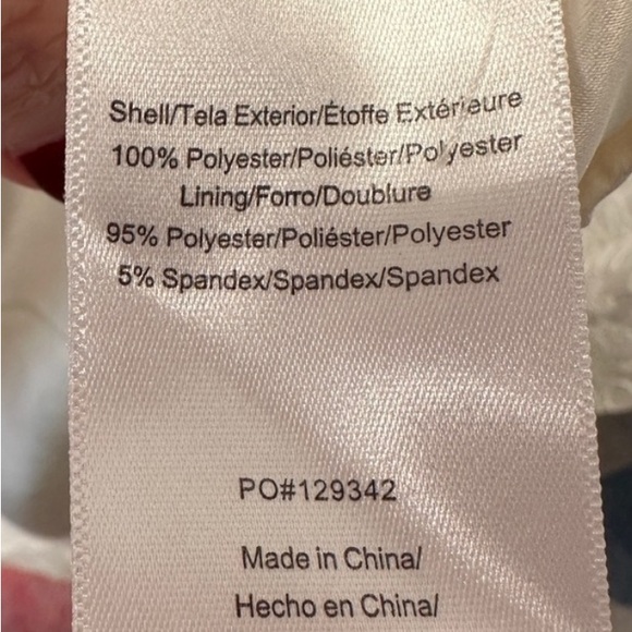 NWT ModCloth XL “Just the beginning” White Lace Maxi Wedding Bridal Dress - Picture 5 of 10